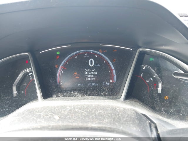 2019 Honda Civic Sport მანქანა იყიდება აუქციონზე, vin: 2HGFC2F86KH013118, აუქციონის ნომერი: 12691351