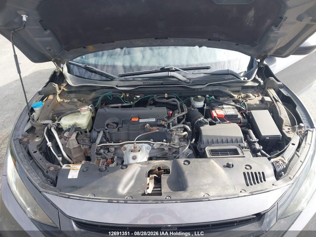 2019 Honda Civic Sport მანქანა იყიდება აუქციონზე, vin: 2HGFC2F86KH013118, აუქციონის ნომერი: 12691351