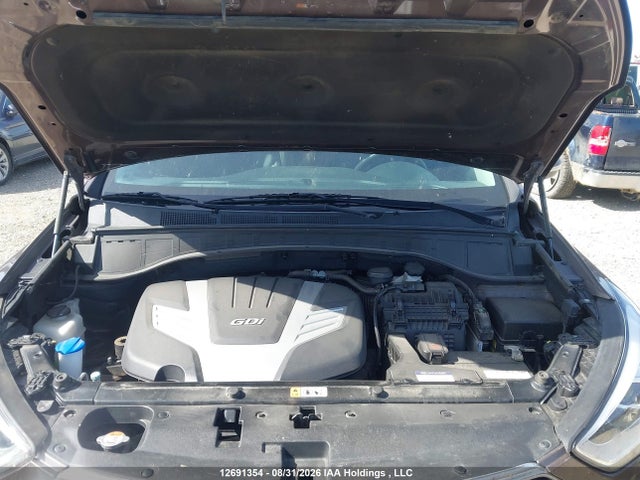 KM8SNDHF4EU079176 Hyundai Santa Fe Gls