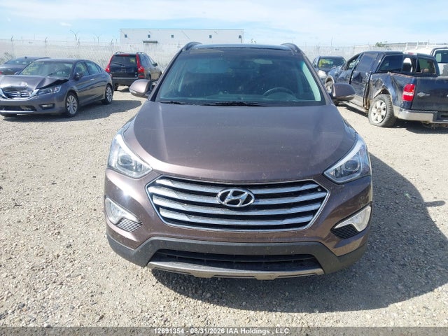 KM8SNDHF4EU079176 Hyundai Santa Fe Gls