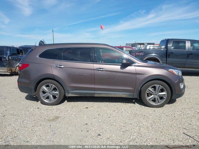 KM8SNDHF4EU079176 Hyundai Santa Fe Gls