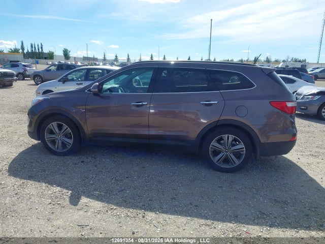 KM8SNDHF4EU079176 Hyundai Santa Fe Gls