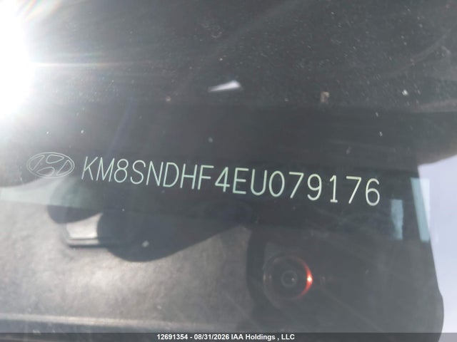 KM8SNDHF4EU079176 Hyundai Santa Fe Gls