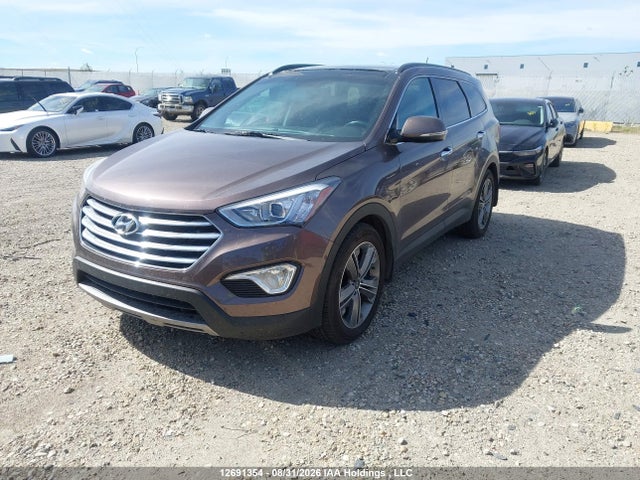 KM8SNDHF4EU079176 Hyundai Santa Fe Gls