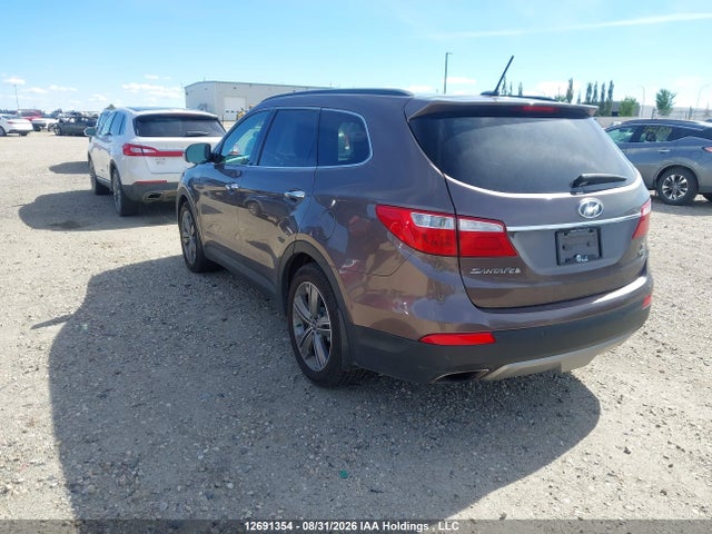 KM8SNDHF4EU079176 Hyundai Santa Fe Gls