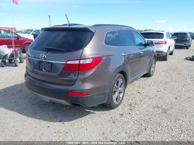 KM8SNDHF4EU079176 Hyundai Santa Fe Gls