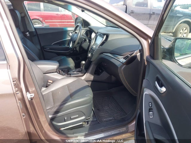 KM8SNDHF4EU079176 Hyundai Santa Fe Gls