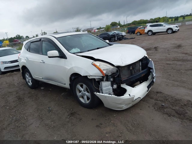 12691357 :رقم المزاد ، JN8AS5MT6DW030272 vin ، 2013 Nissan Rogue S/sv مزاد بيع