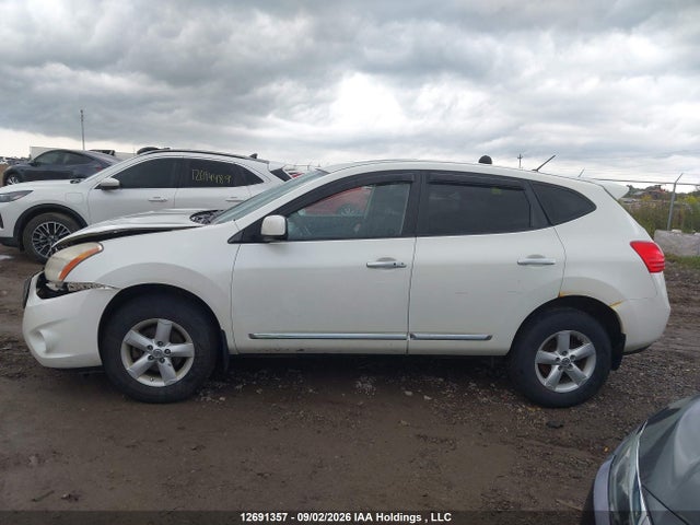 12691357 :رقم المزاد ، JN8AS5MT6DW030272 vin ، 2013 Nissan Rogue S/sv مزاد بيع