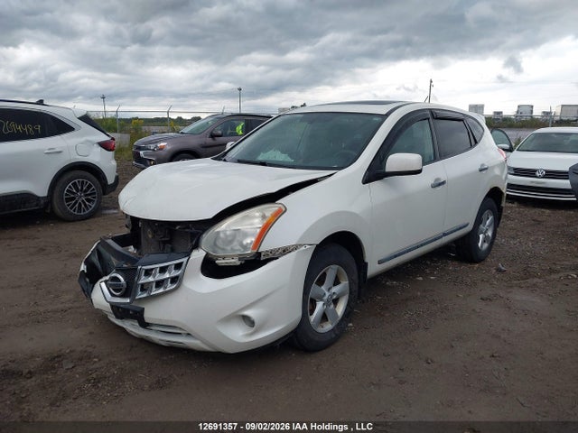 12691357 :رقم المزاد ، JN8AS5MT6DW030272 vin ، 2013 Nissan Rogue S/sv مزاد بيع