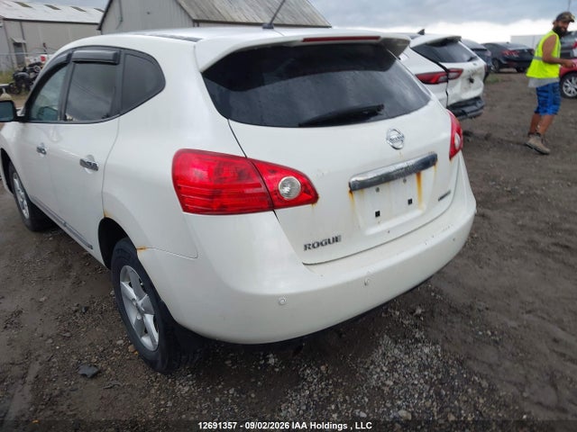 12691357 :رقم المزاد ، JN8AS5MT6DW030272 vin ، 2013 Nissan Rogue S/sv مزاد بيع