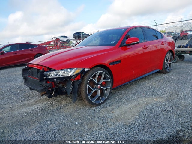 Jaguar Xe S 2018 SAJAM4FV7JCP37653 Image 2
