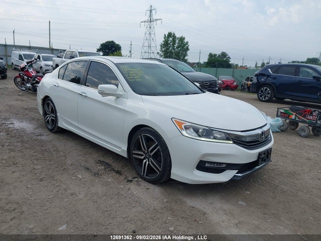 Honda Accord Sport 2017 1HGCR2F54HA806710 main image