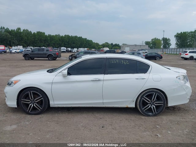 Aukcja sprzedaży 2017 Honda Accord Sport, vin: 1HGCR2F54HA806710, numer aukcji: 12691362