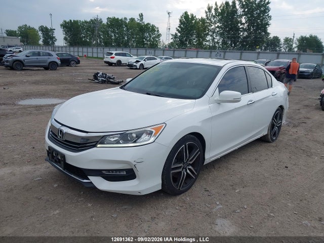 Aukcja sprzedaży 2017 Honda Accord Sport, vin: 1HGCR2F54HA806710, numer aukcji: 12691362