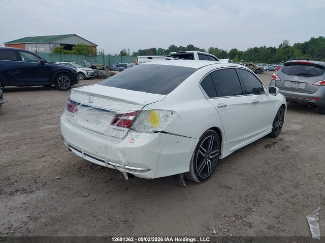 Aukcja sprzedaży 2017 Honda Accord Sport, vin: 1HGCR2F54HA806710, numer aukcji: 12691362