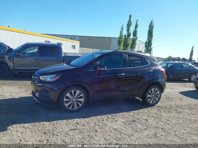 Auction sale of the 2017 Buick Encore, vin: KL4CJESB2HB112332, lot number: 12691366
