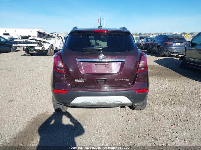 Auction sale of the 2017 Buick Encore, vin: KL4CJESB2HB112332, lot number: 12691366