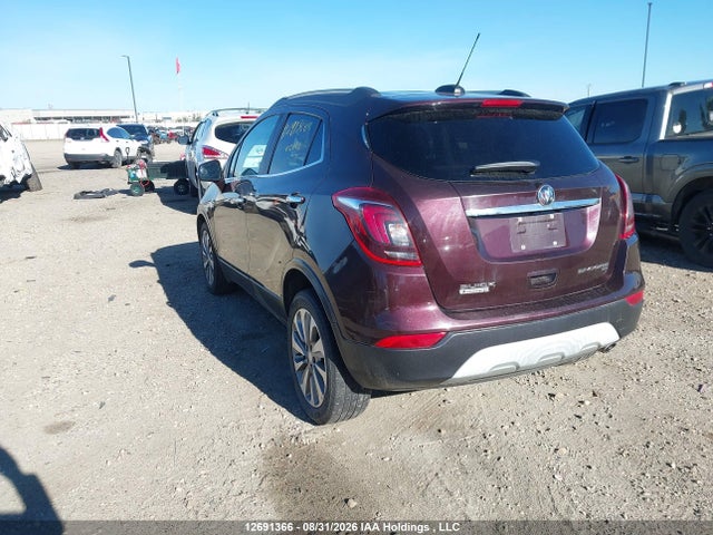 Auction sale of the 2017 Buick Encore, vin: KL4CJESB2HB112332, lot number: 12691366