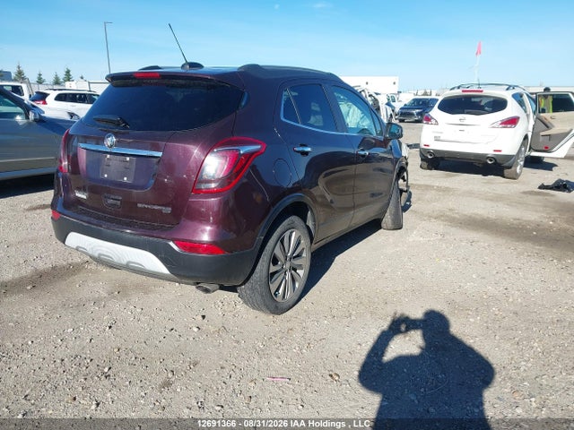 Auction sale of the 2017 Buick Encore, vin: KL4CJESB2HB112332, lot number: 12691366