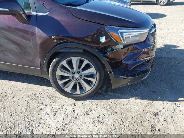Auction sale of the 2017 Buick Encore, vin: KL4CJESB2HB112332, lot number: 12691366