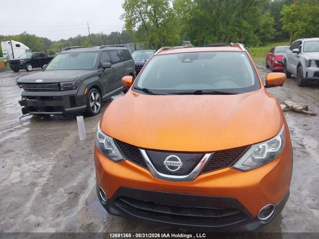 12691368 :رقم المزاد ، JN1BJ1CR6KW348734 vin ، 2019 Nissan Qashqai S/sl/sv مزاد بيع