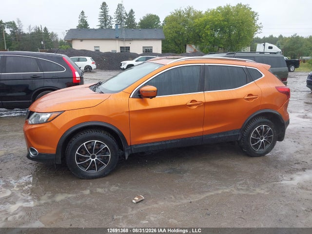 12691368 :رقم المزاد ، JN1BJ1CR6KW348734 vin ، 2019 Nissan Qashqai S/sl/sv مزاد بيع