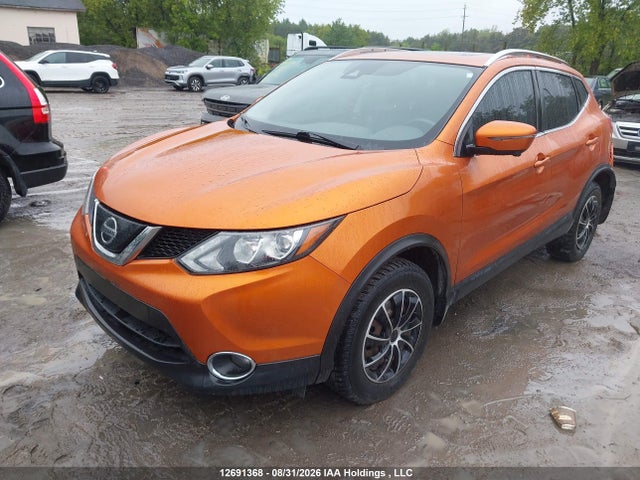 12691368 :رقم المزاد ، JN1BJ1CR6KW348734 vin ، 2019 Nissan Qashqai S/sl/sv مزاد بيع