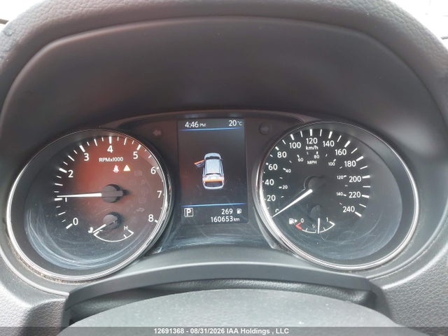 12691368 :رقم المزاد ، JN1BJ1CR6KW348734 vin ، 2019 Nissan Qashqai S/sl/sv مزاد بيع