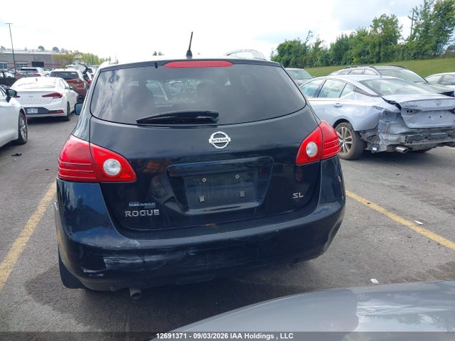 2009 Nissan Rogue S/sl მანქანა იყიდება აუქციონზე, vin: JN8AS58T69W047428, აუქციონის ნომერი: 12691371