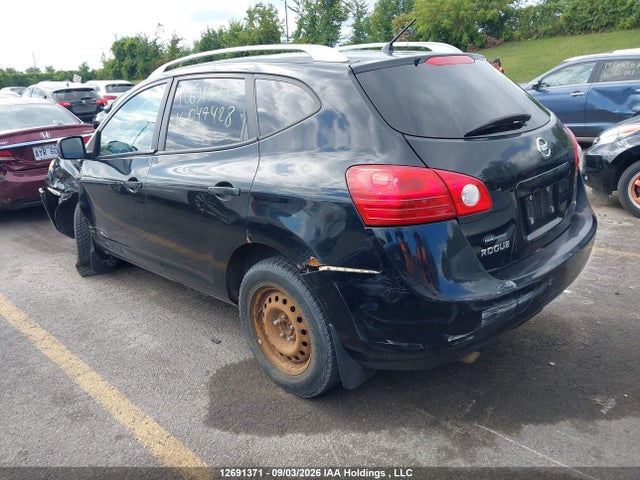 2009 Nissan Rogue S/sl მანქანა იყიდება აუქციონზე, vin: JN8AS58T69W047428, აუქციონის ნომერი: 12691371