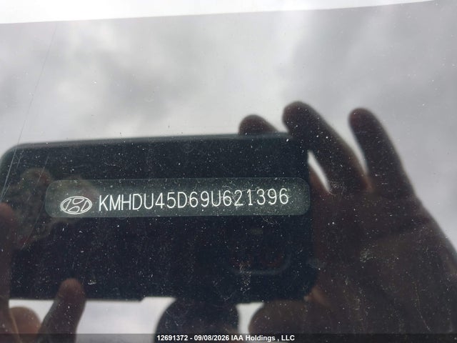 Aukcja sprzedaży 2009 Hyundai Elantra Gl/l, vin: KMHDU45D69U621396, numer aukcji: 12691372