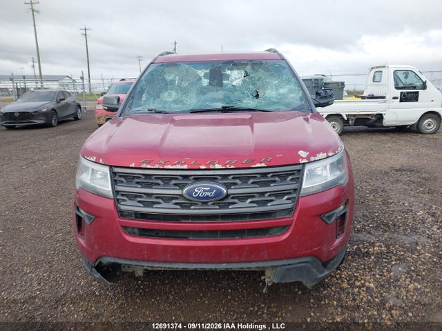 Ford EXPLORER XLT 2018 1FM5K8D87JGA74342 Image 11