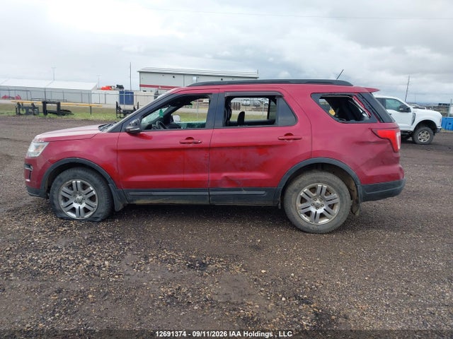 Ford EXPLORER XLT 2018 1FM5K8D87JGA74342 Image 13