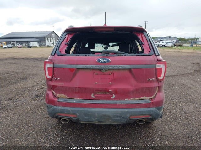 Ford EXPLORER XLT 2018 1FM5K8D87JGA74342 Image 15