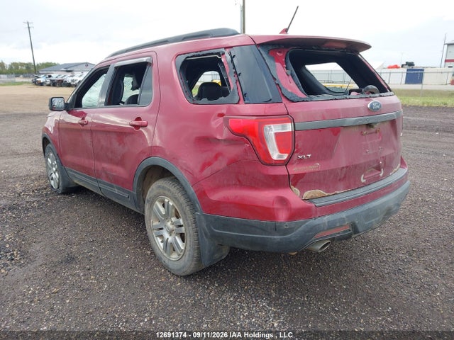 Ford EXPLORER XLT 2018 1FM5K8D87JGA74342 Image 3