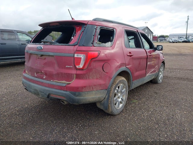Ford EXPLORER XLT 2018 1FM5K8D87JGA74342 Image 4