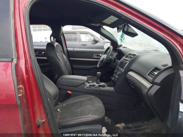 Ford EXPLORER XLT 2018 1FM5K8D87JGA74342 Image 5