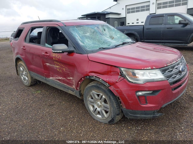 Ford EXPLORER XLT 2018 1FM5K8D87JGA74342 Image 6