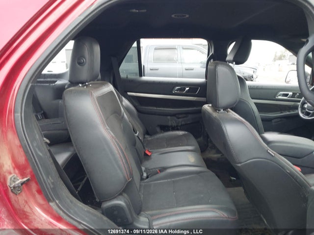 Ford EXPLORER XLT 2018 1FM5K8D87JGA74342 Image 8