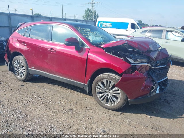Продажа на аукционе авто 2021 Toyota Venza Limited, vin: JTEAAAAH9MJ070958, номер лота: 12691376