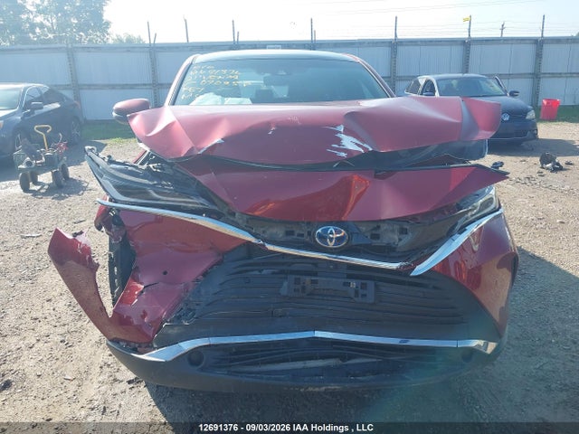 Продажа на аукционе авто 2021 Toyota Venza Limited, vin: JTEAAAAH9MJ070958, номер лота: 12691376