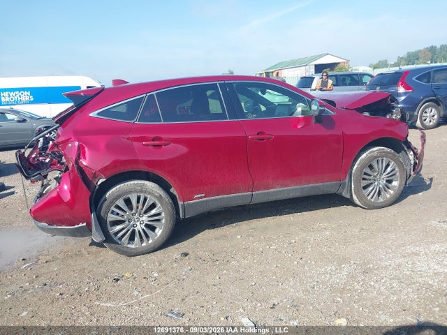 Продажа на аукционе авто 2021 Toyota Venza Limited, vin: JTEAAAAH9MJ070958, номер лота: 12691376