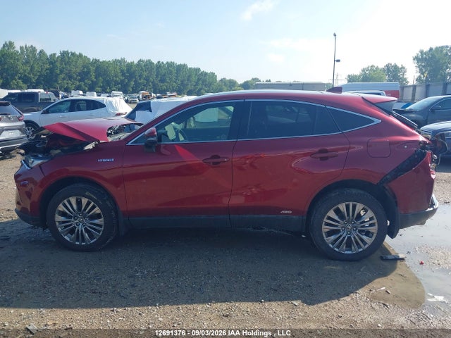 Продажа на аукционе авто 2021 Toyota Venza Limited, vin: JTEAAAAH9MJ070958, номер лота: 12691376
