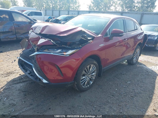 Продажа на аукционе авто 2021 Toyota Venza Limited, vin: JTEAAAAH9MJ070958, номер лота: 12691376