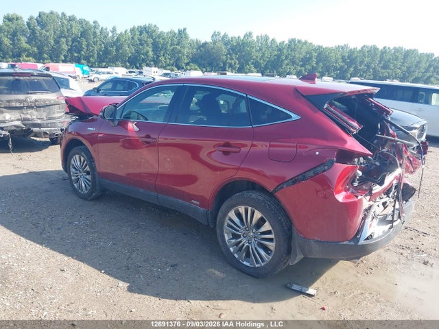 Продажа на аукционе авто 2021 Toyota Venza Limited, vin: JTEAAAAH9MJ070958, номер лота: 12691376