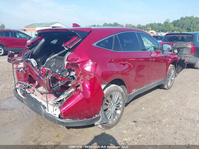 Продажа на аукционе авто 2021 Toyota Venza Limited, vin: JTEAAAAH9MJ070958, номер лота: 12691376