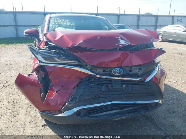 Продажа на аукционе авто 2021 Toyota Venza Limited, vin: JTEAAAAH9MJ070958, номер лота: 12691376