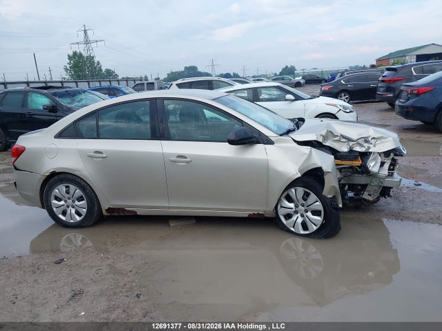 Chevrolet CRUZE LS 2014 1G1PL5SH2E7234136 Image 13