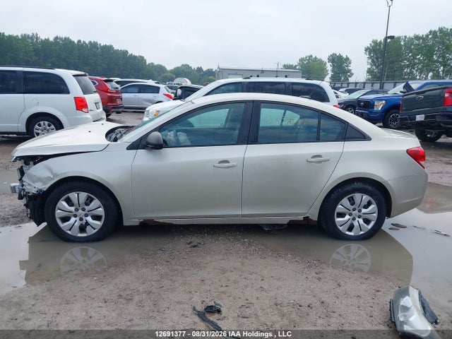Chevrolet CRUZE LS 2014 1G1PL5SH2E7234136 Image 14